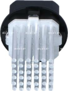 Rezistor. ventilator habitaclu Element de reglare a suflantei de aer rezistor CITROEN C3 II C3 PICASSO C4 C4 GRAN CITROËN C6 (TD_), Sedan, 09.2005 - 12.2012 NRF 342044