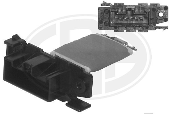 Rezistor ventilator habitaclu # Fiat Doblo 2011 2012 2013 2014 2015 2016 2017 2018 2019 2020 2021 2022 2023 2024 2025 # 665000 # ERA