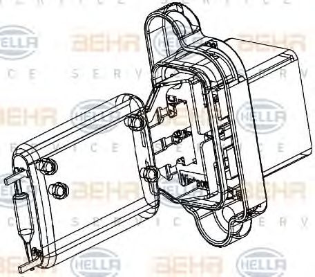 Rezistor ventilator habitaclu FORD FOCUS C-MAX - Cod intern: W20091531 - LIVRARE DIN STOC in 24 ore!!! - ATENTIE! Acest produs nu este returnabil!