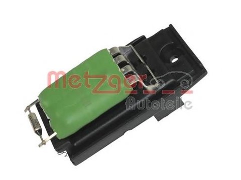 Rezistor, ventilator habitaclu FORD MONDEO Mk II (BAP), FORD MONDEO Mk II combi (BNP), FORD MONDEO Mk II limuzina (BFP) - METZGER 0917049