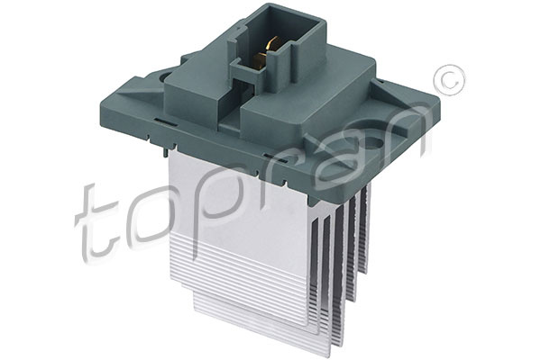 Rezistor ventilator habitaclu KIA SORENTO I JC Producator TOPRAN 821 200
