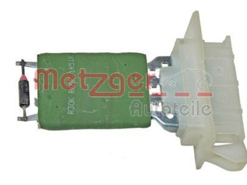 Rezistor, ventilator habitaclu METZGER 0917304