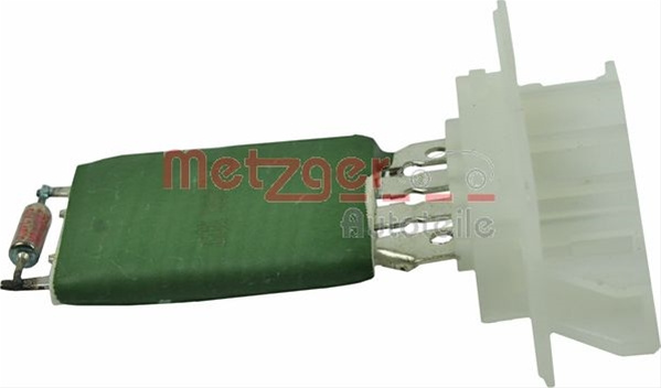 Rezistor, Ventilator Habitaclu Metzger Fiat 0917160