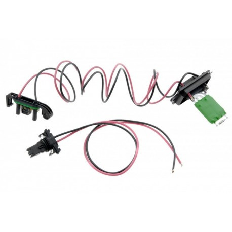 REZISTOR VENTILATOR HABITACLU pentru RENAULT CLIO III 2005-,MODUS 2005- 7701209803