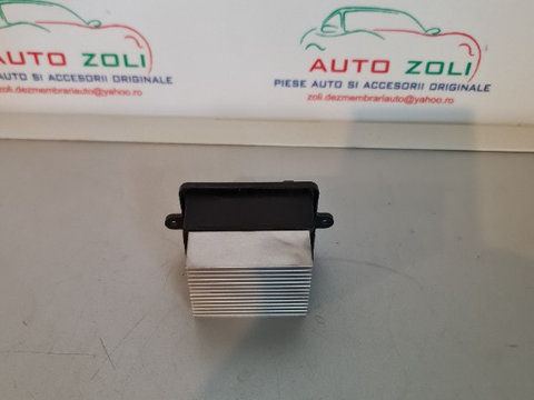 Rezistor ventilator habitaclu pentru Renault Clio 4 an 2015 cod A43002100