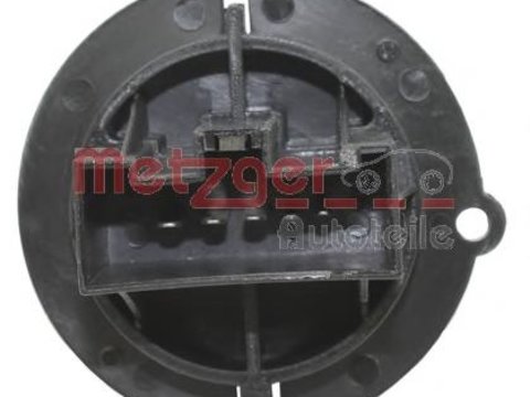 Rezistor, ventilator habitaclu PEUGEOT 206 hatchback (2A/C), PEUGEOT 307 (3A/C), PEUGEOT 307 SW (3H) - METZGER 0917050