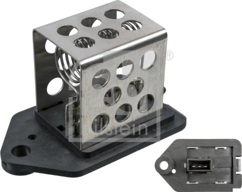 Rezistor, ventilator habitaclu PEUGEOT PARTNER TEP