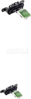 Rezistor, ventilator habitaclu RENAULT MASTER III (FV), Van, 02.2010 - MAHLE ABR 150 000P