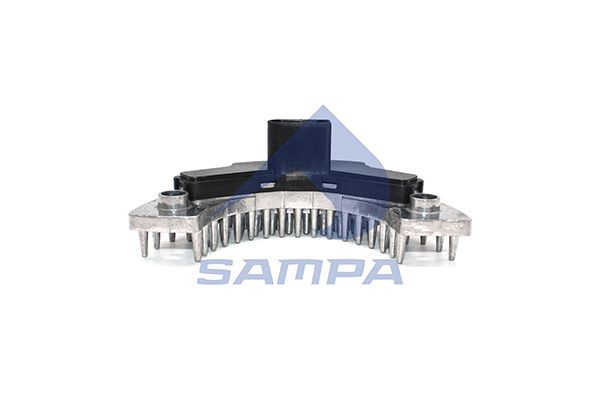 Rezistor, ventilator habitaclu SAMPA 035.393