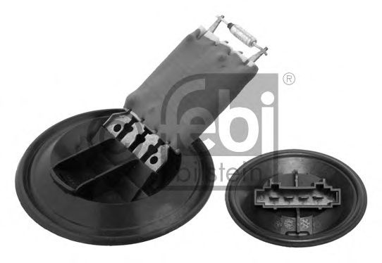 Rezistor ventilator habitaclu VOLKSWAGEN POLO (6R,