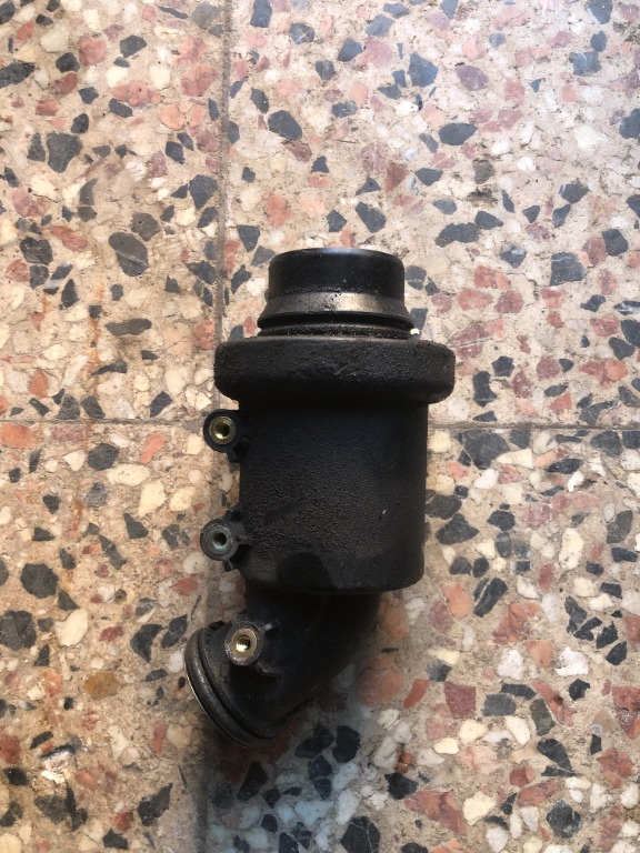 Rezonator turbina mercedes w204