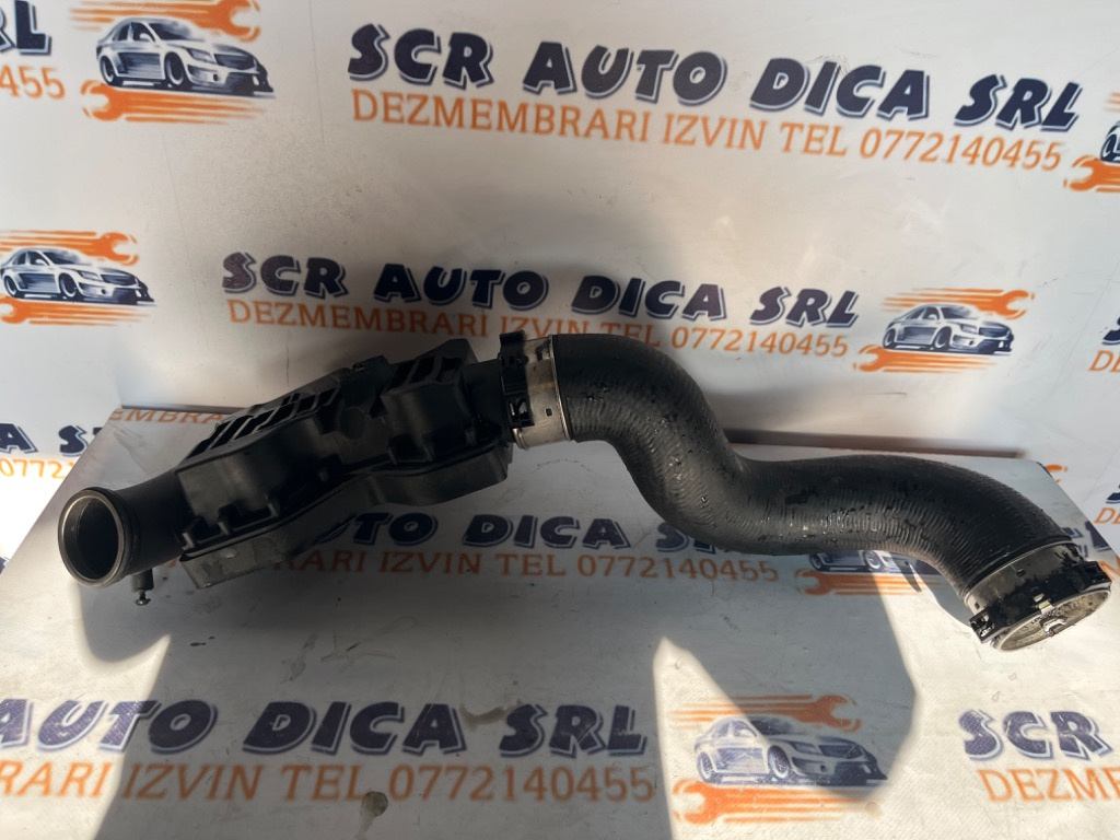 Rezonator turbo Mercedes Clasa E (W212) AMG [Fabr 2009-2016] A6421402787