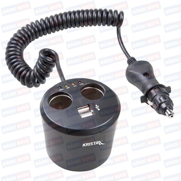 RING AUTOMOTIVE Stecher multiplicator pentru bricheta