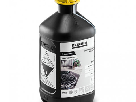 RM 81 ACTIVE CLEANER. ALKALINE ASF NTA - KARCHER IS-46790