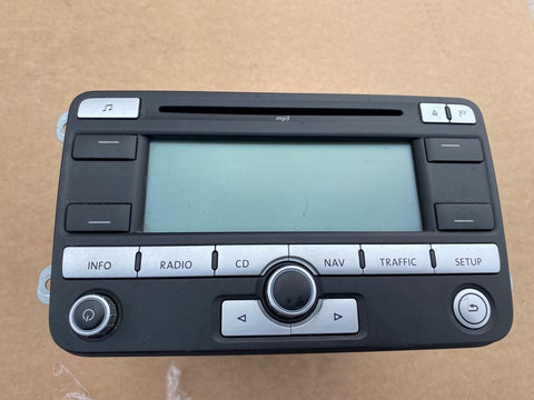 RNS 300 radio CD mp3 cu navigatie VW Caddy din 2009 1k0035191d 1k0 035 191 d