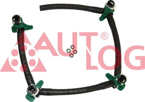 RO Elementul liniei de preaplin pe partea de injectare a formei AUDI A3 A4 ALLROAD B8 A4 B8 A5 A6 C6 Q5 TT SEAT ALTEA ALTEA XL EXEO EXEO ST SKODA OCTAVIA II VW EOS 2.0 d 05.03- AUTLOG KL3096