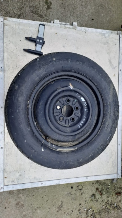 ROATĂ DE REZERVĂ SLIM DODGE R16 5X114,3