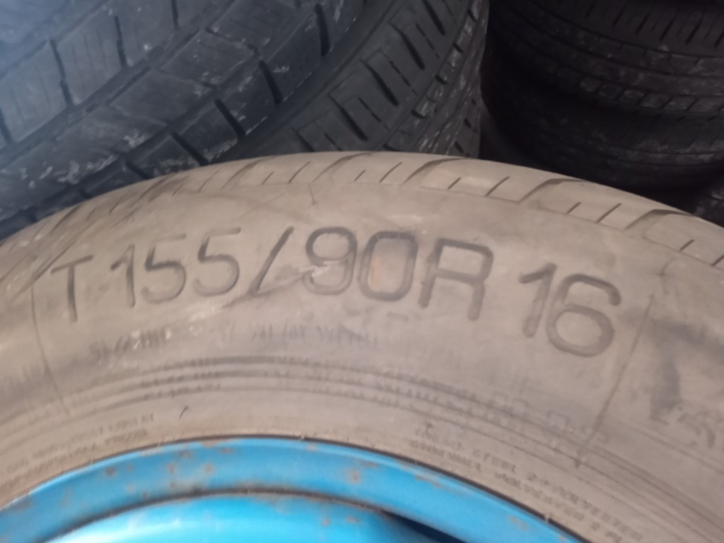 Roată rezervă Chevrolet captiva
