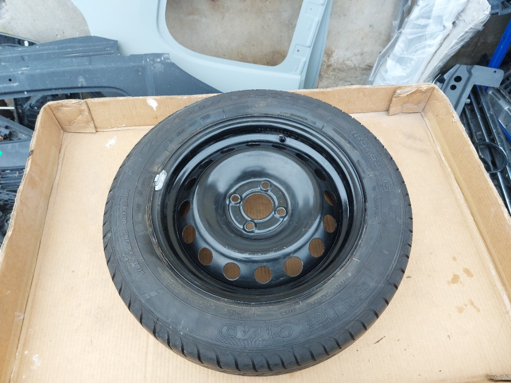 Roata Dacia R15 Anvelopa vara Goodyear 185/65/R15