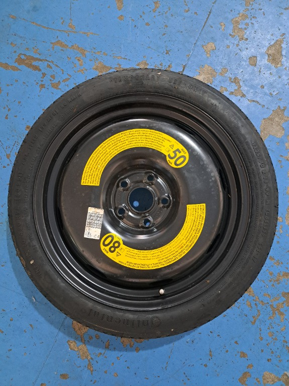 Roata de rezerva 125/70R18 VW PASSAT B8 MODEL 2014-2018