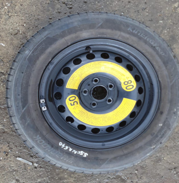Roata de rezerva Dimensiune: 195/65R15 Dot 2023 Skoda Scala [2019 - 2023]