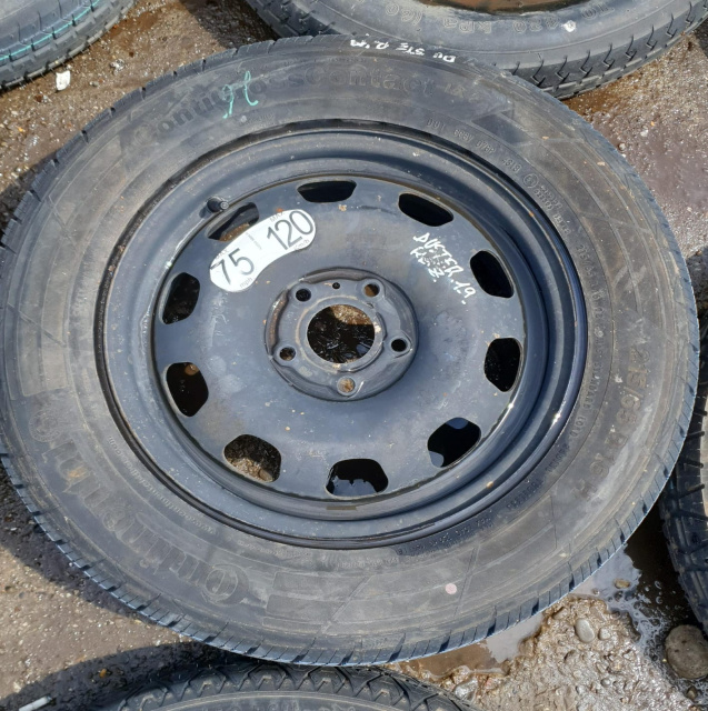 Roata de rezerva Dimensiune: 215/65R16 Dot 2018 Dacia Duster 2 [2018 - 2022]
