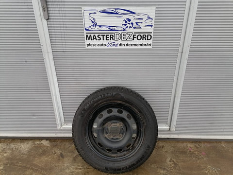 Roata de rezerva Ford 14 inch 4x108 cu anvelopa Michelin Energy saver 175/65 R14