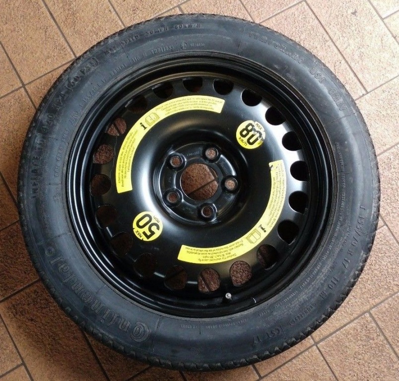 Roata de rezerva Mercedes C class W204
