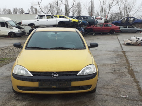 Roata de rezerva Opel Corsa C [2000 - 2003] Hatchback 3-usi CORSA C GALBEN 1.0 BENZINA TIP.M Z10XE