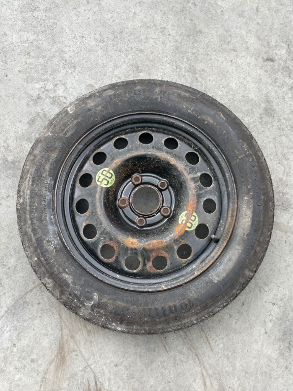Roata de rezerva originala 17" Bmw X3 E83 cod 6758778
