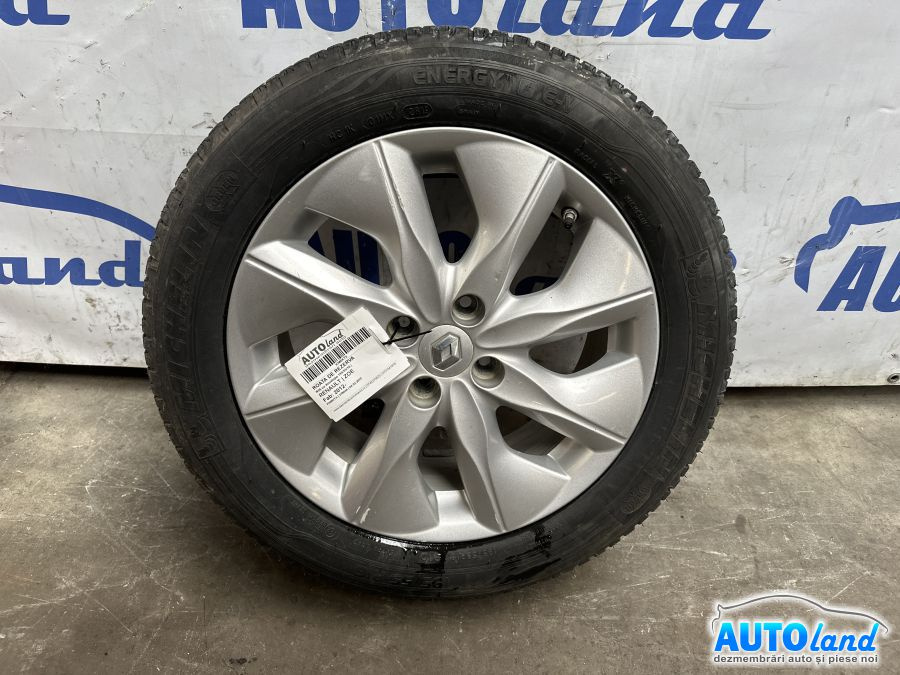 Roata de Rezerva R16 cu Anvelopa 195/55/16 Renault ZOE 2012