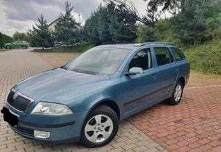 Roata de rezerva Skoda Octavia 2 2007 Break 1.9 TDI