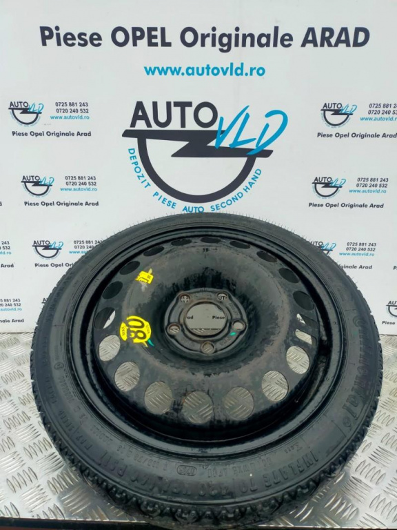 Roata de rezerva slim 5x110 R16 Fiat Croma 2005-> 194 2160115