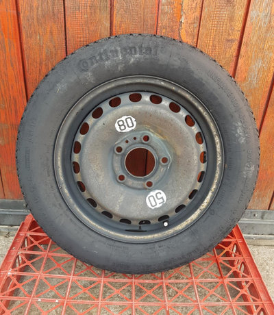 Roata de rezerva slim Continental T 125/90 R15 BMW