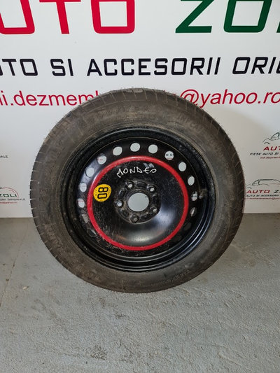 Roata de rezerva slim pentru Ford Mondeo mk3 an 20