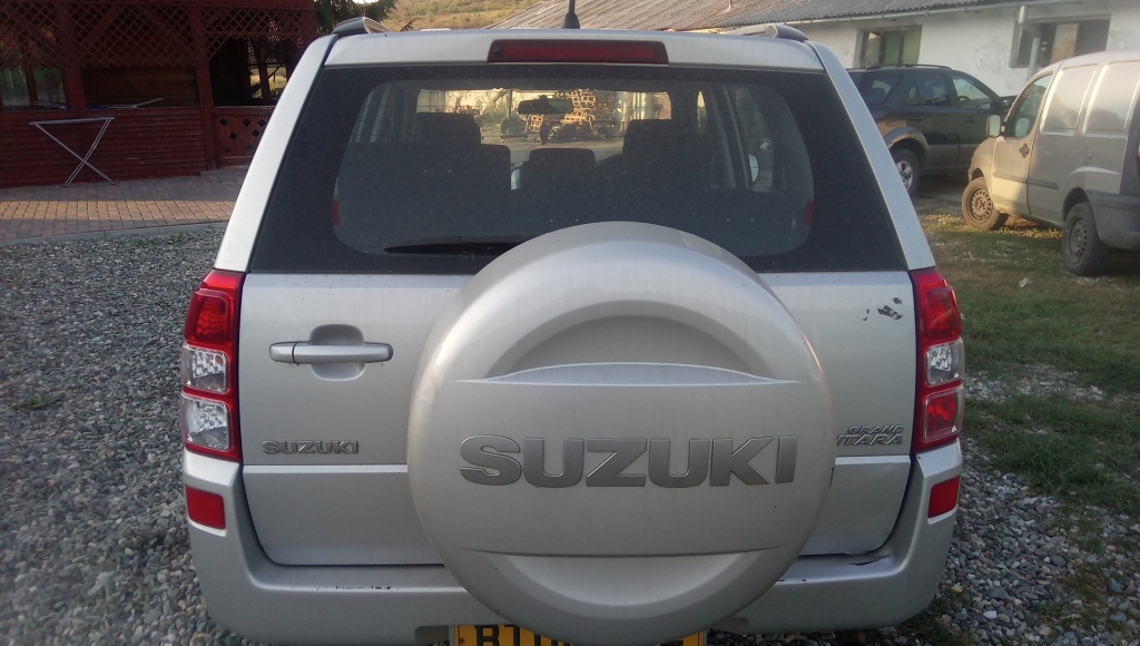 Roata de rezerva Suzuki Grand Vitara 2008 SUV 1.9 Diesel