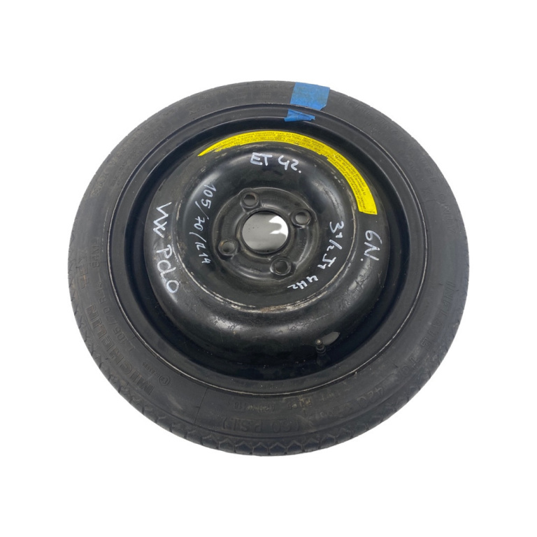 Roata de rezerva VOLKSWAGEN POLO (6N2) [ 1999 - 2001 ] OEM 6N06010256 / 6N0 601 0256