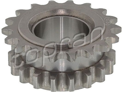 Roata dintata arbore cotit 116 217 TOPRAN pentru Vw Polo Seat Ibiza Vw Touran Audi A3 Vw Golf Vw Rabbit Skoda Octavia Vw Passat Vw Jetta Vw Vento Seat Cordoba Skoda Fabia Vw Bora Seat Altea Seat Leon Vw Eos Seat Toledo