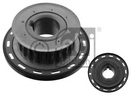 Roata dintata, arbore cotit Citroen BERLINGO (MF), VOLVO S40 II limuzina (MS), VOLVO V50 combi (MW) - FEBI BILSTEIN 39109