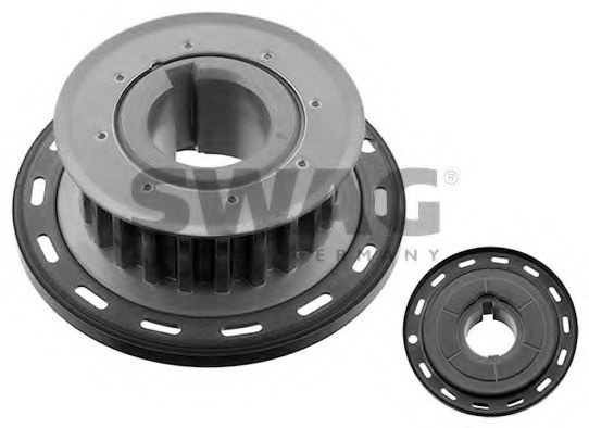 Roata dintata, arbore cotit PEUGEOT 407 (6D) (2004 - 2016) SWAG 62 93 9099 piesa NOUA