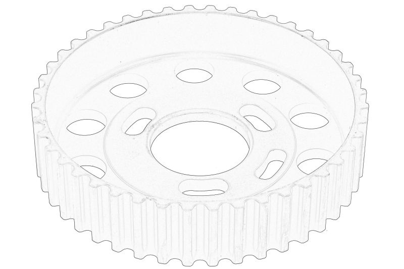 ROATA DINTATA AX CU CAME ~ VW TRANSPORTER T5 Bus (7HB, 7HJ, 7EB, 7EJ) 2.0 TDI 4motion 2.0 BiTDI 4motion 2.0 TDI 2.0 BiTDI 102cp 140cp 180cp 84cp 2009 2010 2011 2012 2013 2014 2015 ~ 03L 109 111 ~ OE VW