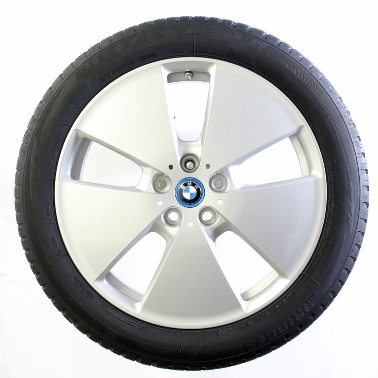 Roata Iarna Completa Oe Bmw i3 I03 2013→ 19&quot; 155/70 R19 88Q 5x19 ET43 36110047998