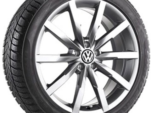 Roata Iarna Completa Oe Volkswagen Passat Design Monterey 235/45 R18 98V XL, 8.0J x 18 ET44 3G0073228Z49
