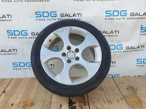 Roata Janta Aliaj 5x112 DENVER 215 50 17 R17 Audi A4 B7 2005 - 2008 Cod 1K0601025AC