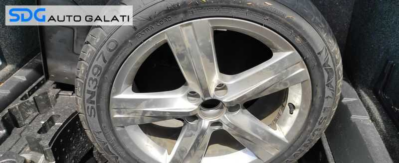 Roata Janta Aliaj Fontana 235 45 17 R17 5x112 Skoda Octavia 3 2013 - 2017 Cod 3AA601025E idb1