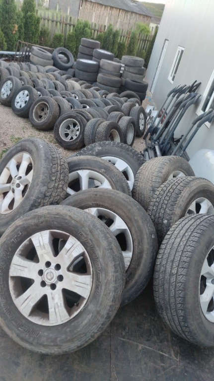 Roata janta nissan navara pathfinder
