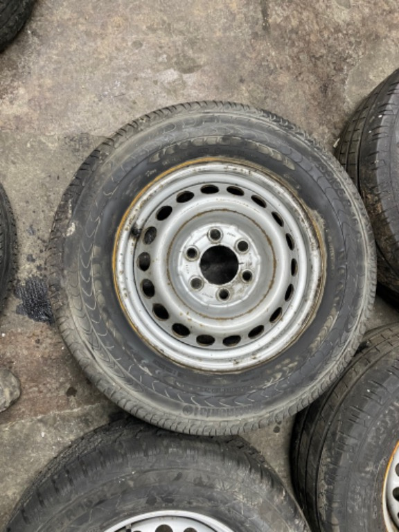 Roata,janta originala MERCEDES SPRINTER an 2007-2017 cu cauciuc nou vara 235/65R16C