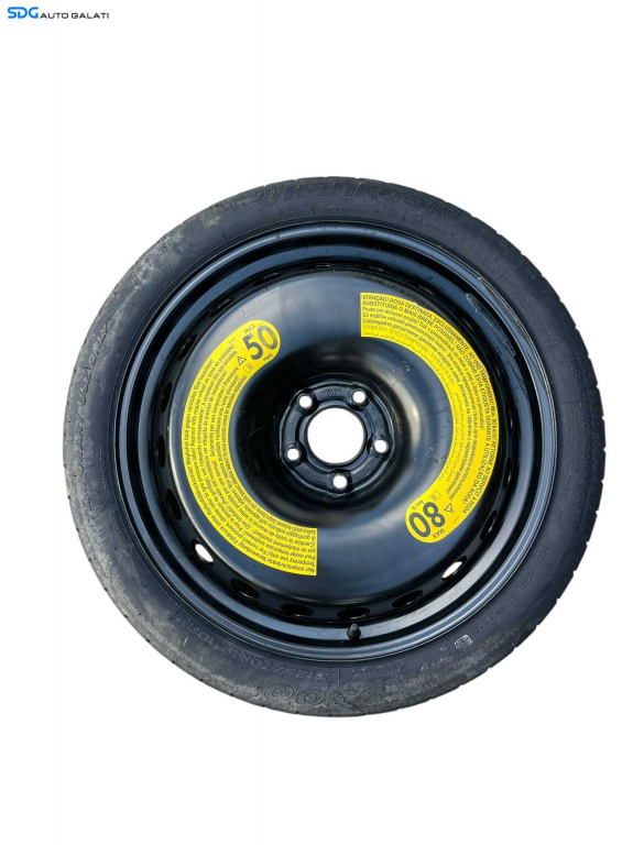 Roata Janta Rezerva Slim T 125 70 19 R19 Audi A4 B