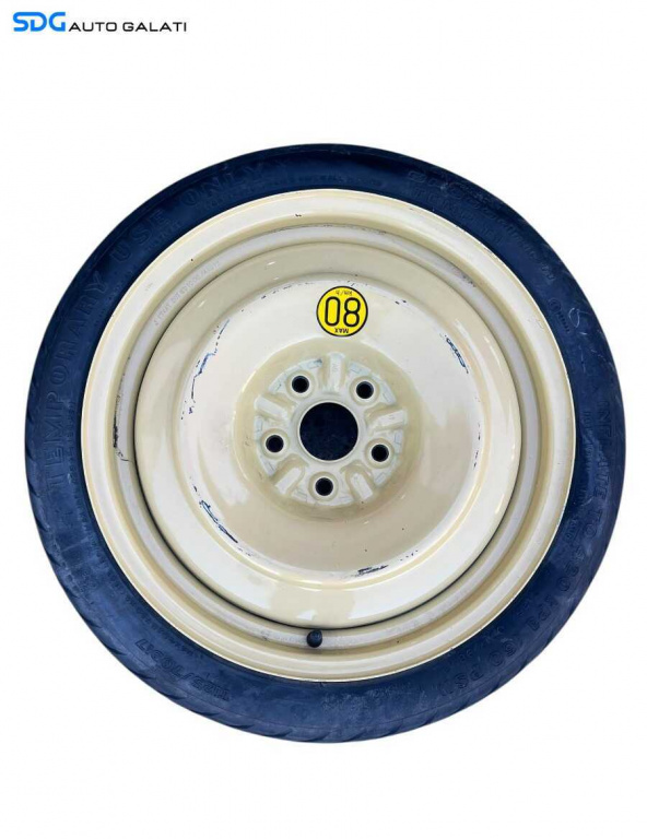 Roata Janta Slim Rezerva Tabla 5x114,3 T125 70 17 R17 Lexus XE10 IS 200 300 2005 - 2013 Cod 4AQ16 [B4213]
