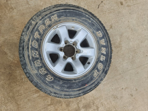 Roata + pneu rezerva Nissan Patrol Y61 an 2004 265/70/R16 16x8JJ